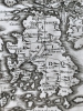 Mapa de Japón, 1738, Isaak Tirion / Albrizzi
