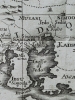Mapa de Japón, 1738, Isaak Tirion / Albrizzi