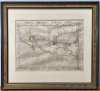 Mapa original del siglo XVI de la Nueva España: Nueva Hispania Tabula Nova de Ruscelli, 1562