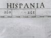 Mapa original del siglo XVI de la Nueva España: Nueva Hispania Tabula Nova de Ruscelli, 1562