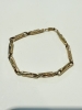 Pulsera de oro amarillo de 18 quilates