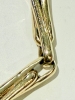 Pulsera de oro amarillo de 18 quilates