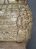Urna funeraria china, dinastía Song, siglo XIII
