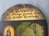 Exvoto marítimo español, Goleta “Rumbosa”, Diego García Soto, 22 de enero de 1831, pintura al óleo sobre tabla