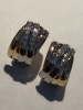 Conjunto de joyeria en oro 18 quilates con diamantes 