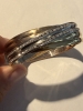 Conjunto de joyeria en oro 18 quilates con diamantes 