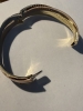 Conjunto de joyeria en oro 18 quilates con diamantes 