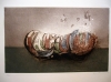 Lucio Muñoz, aguafuerte, gofrado, 1980