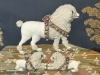  Diorama con perros comienzos del siglo XIX, Reino Unido
