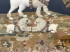  Diorama con perros comienzos del siglo XIX, Reino Unido