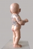Javier Aguilera, escultura figurativa contemporánea, manga, niño video juegos, 2006