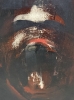 Lita Cabellut, La campesina, óleo sobre lienzo, 2003