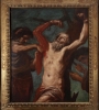 El martirio de San Bartolomé, círculo de Jose de Ribera, óleo sobre lienzo, siglo XVII