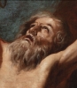 El martirio de San Bartolomé, círculo de Jose de Ribera, óleo sobre lienzo, siglo XVII