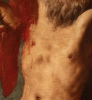El martirio de San Bartolomé, círculo de Jose de Ribera, óleo sobre lienzo, siglo XVII