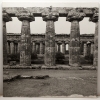 Ferran Freixa, Templo de Hera en Paestum, 1985, gelatina de plata