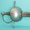 Espada de montar de doble concha \"boca de caballo\", Siglo XVIII
