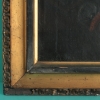 San Pedro penitente, firmado M. Martin, óleo religioso, hacia 1901