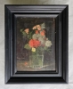 Manuel Ramos Artal, Bodegón de flores en vaso, siglo XIX