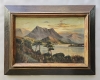 Paisaje de las tierras altas de Escocia, círculo de Francis E. Jamieson, óleo sobre lienzo, c. 1910-1930
