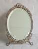 Espejo de tocador o mesa antiguo art nouveau, c. 1900