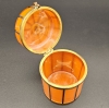 Caja art déco con tapa de cristal de Johann Lötz Witwe, 1910 - 1920