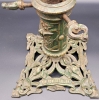Soporte art nouveau para árbol de navidad de hierro fundido, 1910-1920