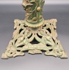 Soporte art nouveau para árbol de navidad de hierro fundido, 1910-1920