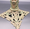 Soporte art nouveau para árbol de navidad de hierro fundido, 1910-1920