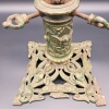 Soporte art nouveau para árbol de navidad de hierro fundido, 1910-1920