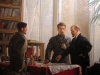 Georgi Stepanovich Melikhov, pintura histórica realista, Lenin y el general Frunse, 1954