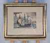 Colección de 4 grabados náuticos, según Pieter Bruegel el Viejo, edición en papel verjurado con filigrana del siglo XIX