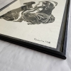 Berenice Sydney, grabado, firmado y numerado, 1968