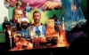Marcos López, fotografía contemporánea surrealista, mujer en santuario, Messi, altar, 2005