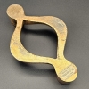 Candelabro brutalista de bronce de Michael Harjes, 1970 - 1975