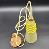 Lámpara vintage de techo de cristal soplado, 1950-1959