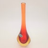 Florero de cristal Sommerso de Murano de Flavio Poli, 1955 - 1959