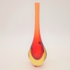 Florero de cristal Sommerso de Murano de Flavio Poli, 1955 - 1959