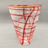 Florero de Simone Cenedese para Venini Murano, Italia, 1950 - 1959