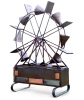 Guillermo Pérez Villalta, escultura contemporánea, hierro, noria, años 80