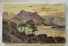 Paisaje de las tierras altas de Escocia, círculo de Francis E. Jamieson, óleo sobre lienzo, c. 1910-1930