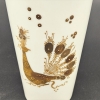 Florero de porcelana, Quatre Couleurs de Bjorn Wiinblad para Rosenthal, 1960 - 1965