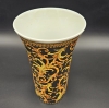 Florero vintage de porcelana de Versace para Rosenthal, 1991