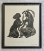 Berenice Sydney, grabado, firmado y numerado, 1968