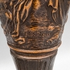 Jarras escultóricas según Clodion (Claude Michel), siglo XIX