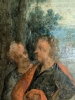 Jesus y la Samaritana en el pozo, h.1700