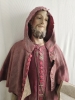  Imagen religiosa de vestir (Cap i Pota), arte sacro, siglo XIX
