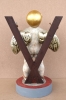 Óscar Salmerón, escultura contemporánea, San Sebastián, 2009