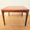 Mesa mid century de teca de Henry Kjærnulf para Vejle Stolfabrik, Dinamarca, 1960 - 1965