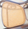 Mecedora vintage de ratán de estilo Thonet, 1960 - 1970